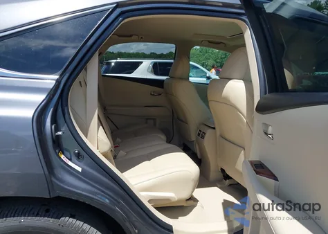 2014 Lexus Rx 350 из США, поврежденный, VIN 2T2ZK1BA1EC144470